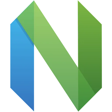 Логотип Neovim